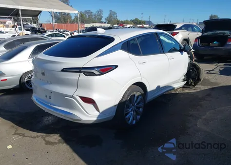 2025 Buick Envista Avenir Fwd from USA, damaged, VIN KL47LCEP9SB089369